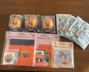 1번 복권 드래곤볼 스냅 컬렉션 2탄 F상 H상 I상 E상 묶음 판매