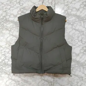 ZARA 자라 다운 베스트 아우터 겉옷 캐주얼 M