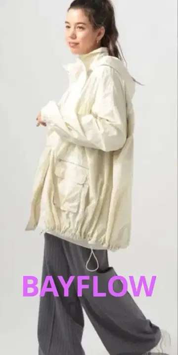 BAYFLOW [경량 스트레스 프리] 몬스터 라이트 코트