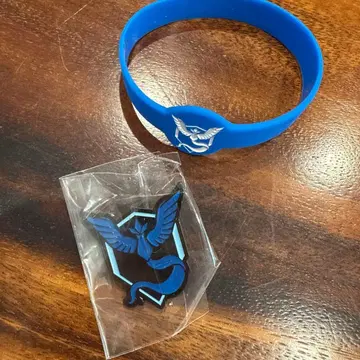 포켓몬 GO 핀 배지 파랑