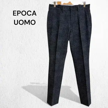 에포카 워모 슬랙스 테이퍼드 팬츠 센터 프레스 비즈니스 출퇴근 46