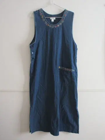 데님 버튼 원피스 christopher & banks