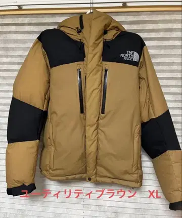 THE NORTH FACE 유틸리티 브라운 다운 자켓 XL