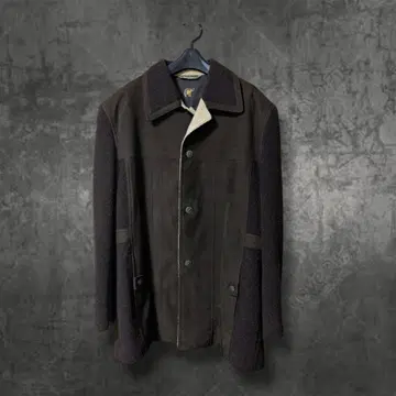 빈티지 다크 브라운 자켓 L