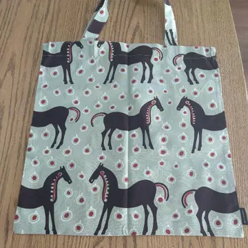 [ 새상품 ] marimekko 말 디자인 토트백