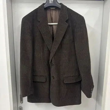 MODULAR 모 100% 남성용 수트 자켓 코드