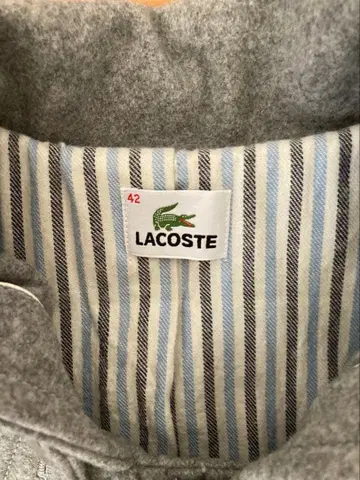 LACOSTE (라코스테) 더플 코트 42