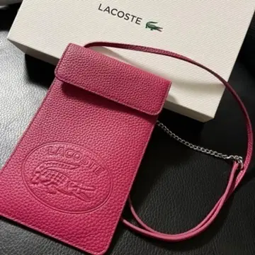 새상품급 LACOSTE 스마트폰 숄더백