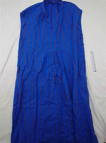 저널 스탠다드 JOURNAL 스트라이프 슬리브리스 원피스 38