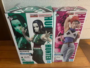 HUNTER x HUNTER 제일복권 B상 이르미 C상 히소카