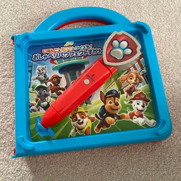 PAW 패트롤 말하는 펜