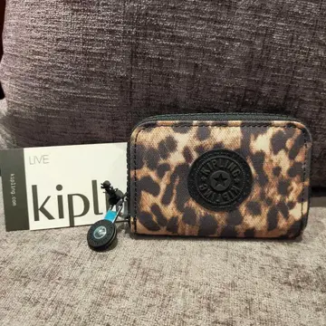 키플링 CASH BUDDY 캐시 버디 (와일드 레오파드) 레오파드 무늬