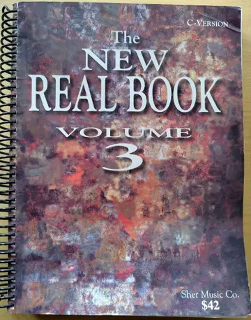 더 뉴 리얼 북 볼륨 3 C 버전