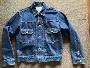 SUGAR CANE 2nd TYPE 데님 트래커 자켓