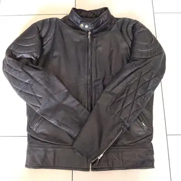 NANKAI 라이더스 가죽 자켓