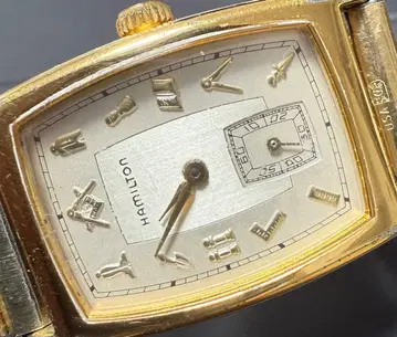 해밀턴 프리메이슨 쿼츠 100개 한정판 시리얼 001/100