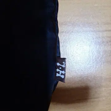 나일론 소재 블랙 숄더백