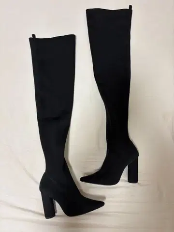 yello 롱 부츠 니하이 S 사이즈