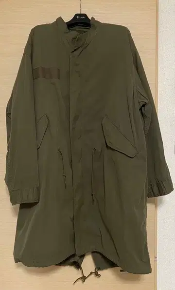 프레임워크 밀리터리 코트