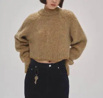 TODAYFUL Brushed Knit Cardigan(OLIVE)