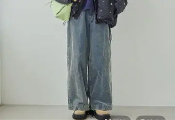 niko and - 코듀로이 포켓 와이드 팬츠 M 사이즈