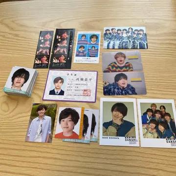 나니와단시 카드류