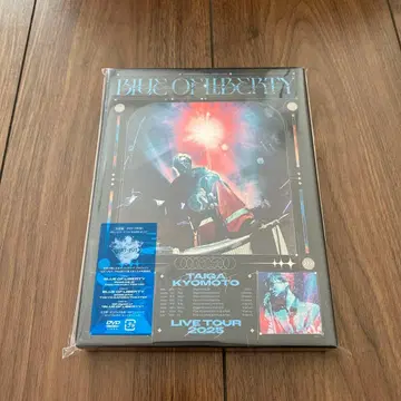 쿄모토 타이카/BLUE OF LIBERTY (초회반 3장 세트) dvd