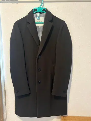 EDIFICE 에디피스 체스터 코트 M 카키