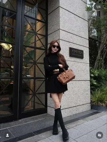 스즈키 아미 씨 프로듀스 롱 부츠 L 사이즈