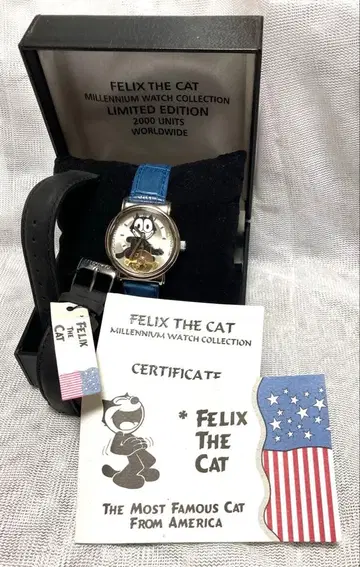 필릭스 더 캣 밀레니엄 컬렉션 [수동 와인딩 작동품]
