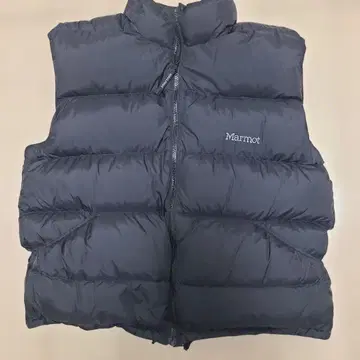 Marmot 다운 베스트 블랙