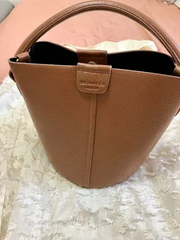 XINCHANG & YI LANDOH 브라운 핸드백