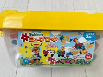 Gakken 뉴블록 하지메테노 세트 1