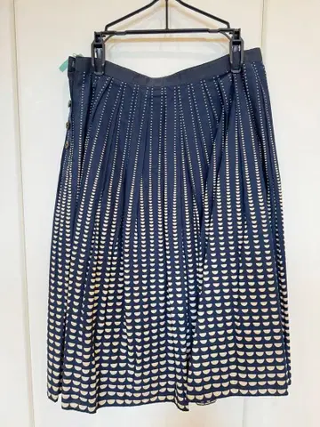 MARGARET HOWELL 마가렛호웰 플리츠 스커트