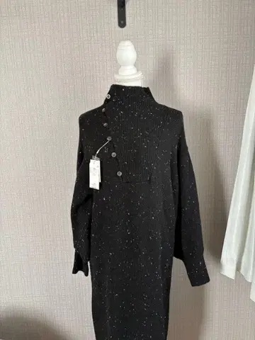 Bab 니트 롱 원피스 미사용 새상품