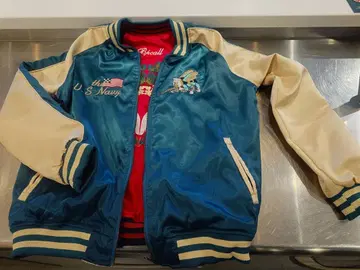 U.S.NAVY BVC 리버서블 스카잔