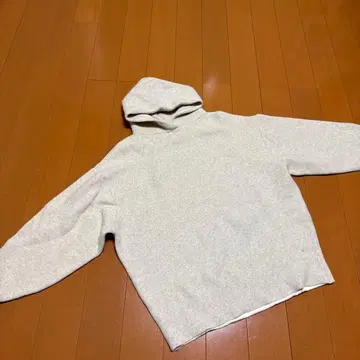 TOMORROWLAND Ballisey 그레이 후드 부착 후드티