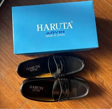 HARUTA 로퍼 QENB 6550 27cm