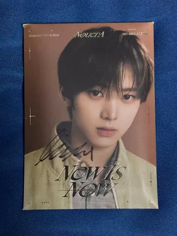NouerA New is Now 포카 앨범 린 미개봉 사인 포함