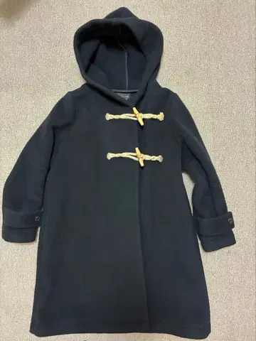 mizuiro ind 블랙 더플 코트