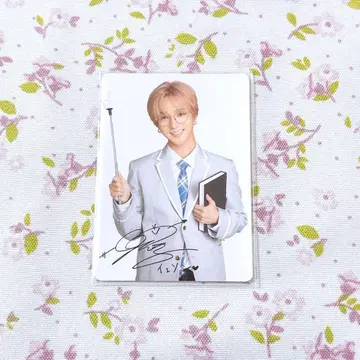 SuperJunior 팬미팅 트레이딩 카드 예성