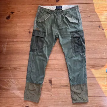 SCOTCH&SODA 카고 팬츠 올리브 그린