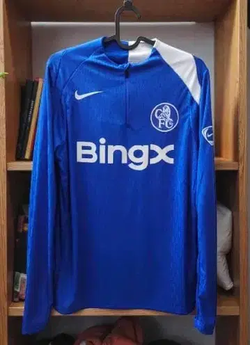 25/26 첼시 하프 지퍼 트레이닝 의류 긴팔