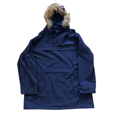 핀란드제 아노락 후드티 네이비 퍼 포함 북유럽 밀리터리 구제 의류