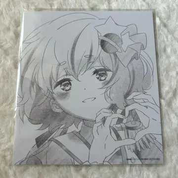 영화 좀비랜드 사가 유메긴가 파라다이스 입장 특전 곤노 준코 색지풍 카드