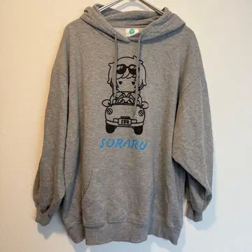 소라루 후드티 새상품급 남성용, 여성용 LL