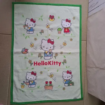 레어 헬로키티 담요 무릎 담요 85 x 115cm