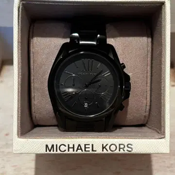 마이클코어스 손목시계 블랙 MK-5550