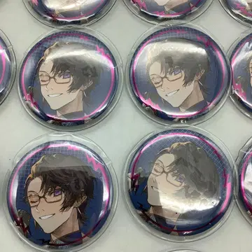 니지산지 사계절아키라 VOLTACTION 캔뱃지 33-1202-8