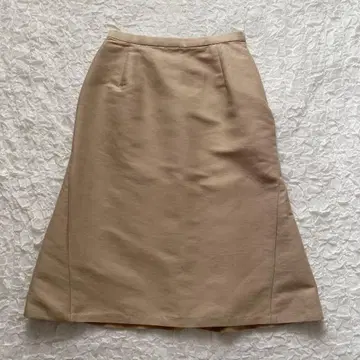 셀포드 실크 블렌드 코튼 스커트